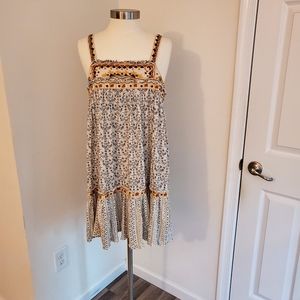 FREE PEOPLE SUN DRESS SIZE L